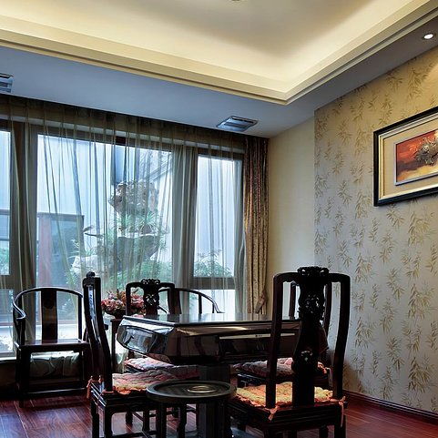 蘇州庭園別墅裝飾設(shè)計工程