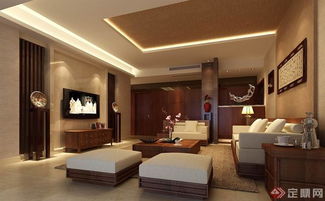 某四居室室內(nèi)裝飾設(shè)計 含效果圖
